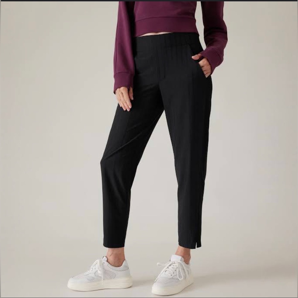 Athleta Brooklyn Ankle Pants black size 12T